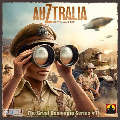 AuZtralia Board Game Stronghold Games