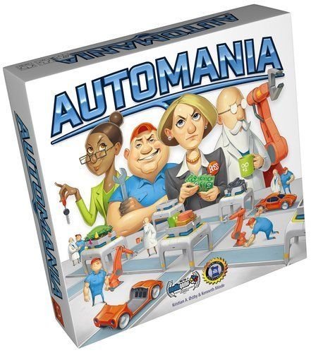 Automania (2nd Edition) Board Game Aporta Games