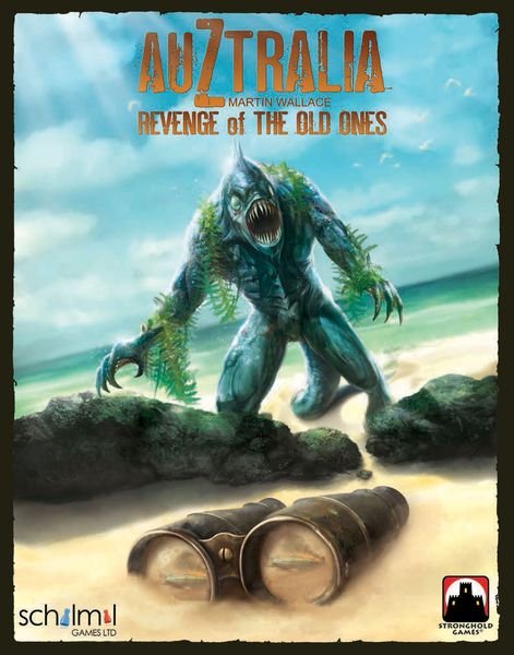 AuZtralia: Revenge of the Old Ones Board Game Stronghold Games