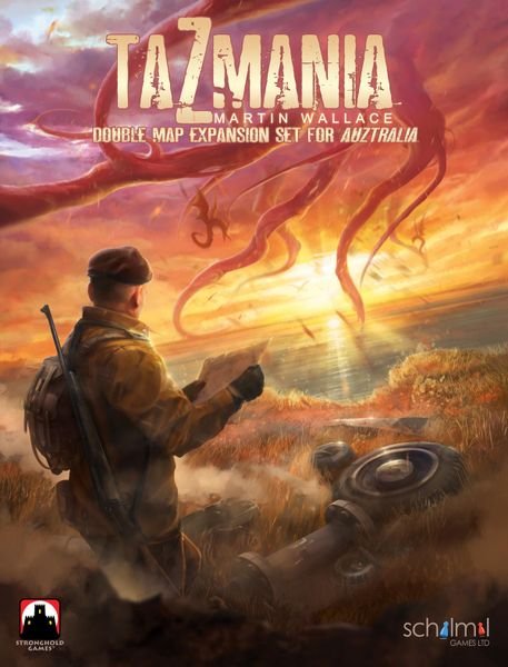 AuZtralia: TaZmania Board Game Stronghold Games