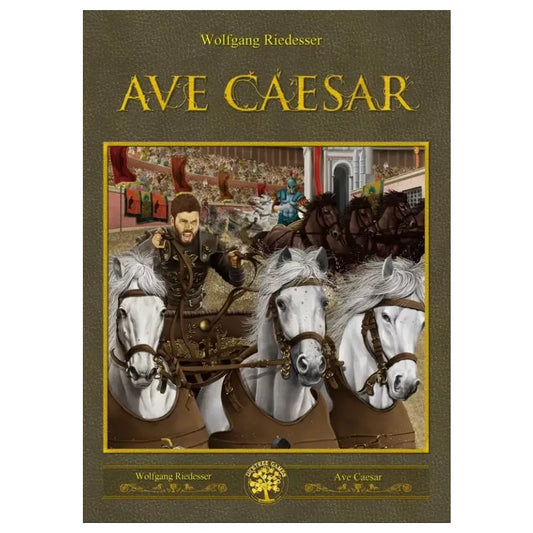 Ave Caesar (2022 Edition) Board Game Dice Tree Games