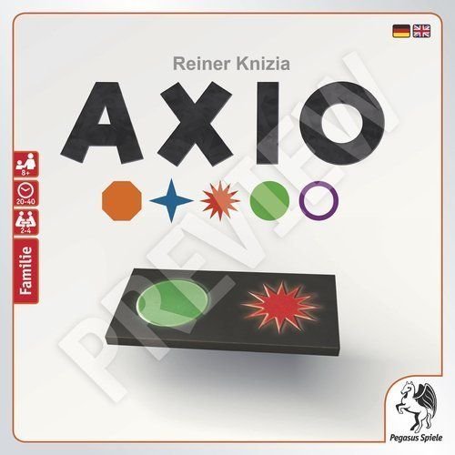 Axio Board Game Pegasus Spiele