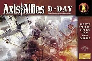 Axis & Allies: D-Day Board Game Wizards of the Coast