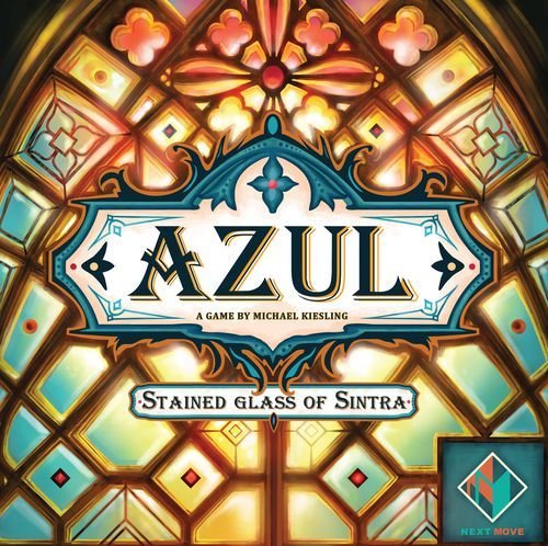 Azul: Stained Glass Of Sintra Board Game Plan B Games