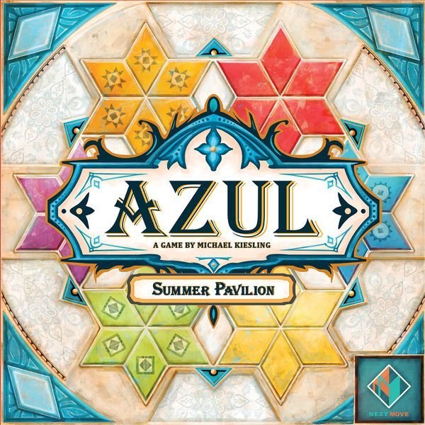 Azul: Summer Pavilion Board Game Next Move Games