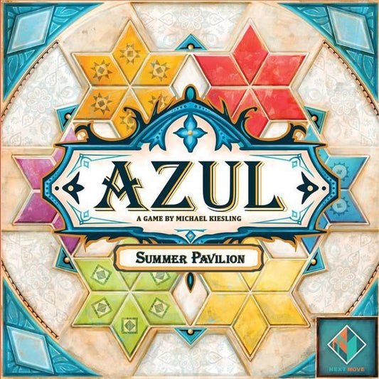 Azul: Summer Pavilion Board Game Next Move Games