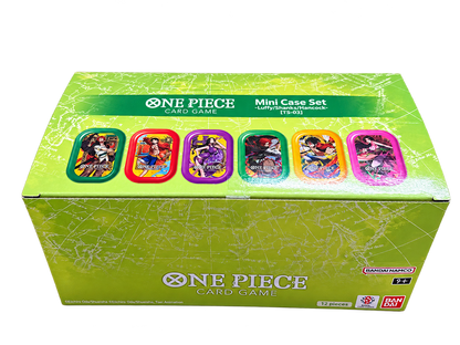 One Piece Card Game: Mini Case Set Vol.3 Sealed DISPLAYx12 (TS-03) Trading Cards Bandai