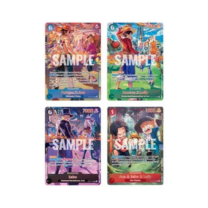 One Piece Card Game: English Version - 3rd Anniversary Set Trading Cards Bandai