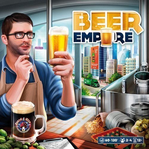 Beer Empire Board Game Board&amp;DIce