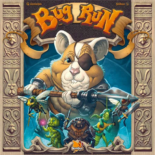 Bug Run Board Game Bombyx