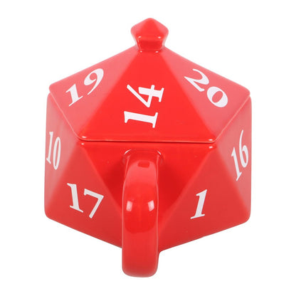 D20 Gaming Dice Shaped Mug Gifts Something Different