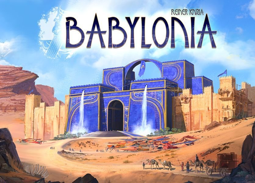 Babylonia Board Game Ludonova