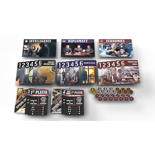 Air, Land, and Sea: Spies, Lies & Supplies Card Game Arcane Wonders