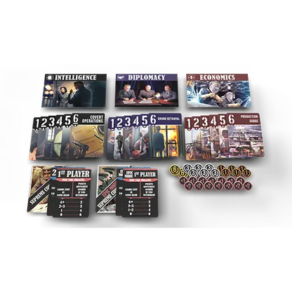 Air, Land, and Sea: Spies, Lies & Supplies Card Game Arcane Wonders