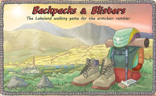 Backpacks & Blisters (second edition) Board Game Ragnar Brothers