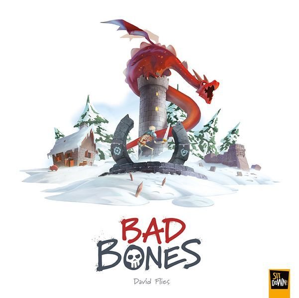 Bad Bones Board Game Sit Down!