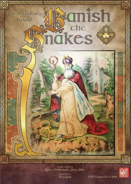 Banish the Snakes Board Game GMT Games