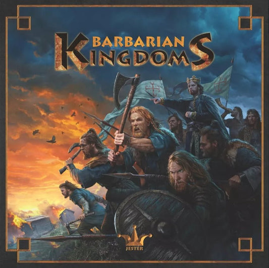 Barbarian Kingdoms Board Game Ares Games