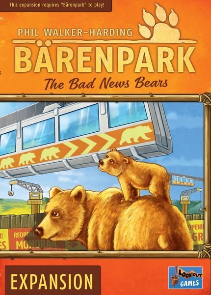 Barenpark: The Bad News Bears Board Game Lookout Games