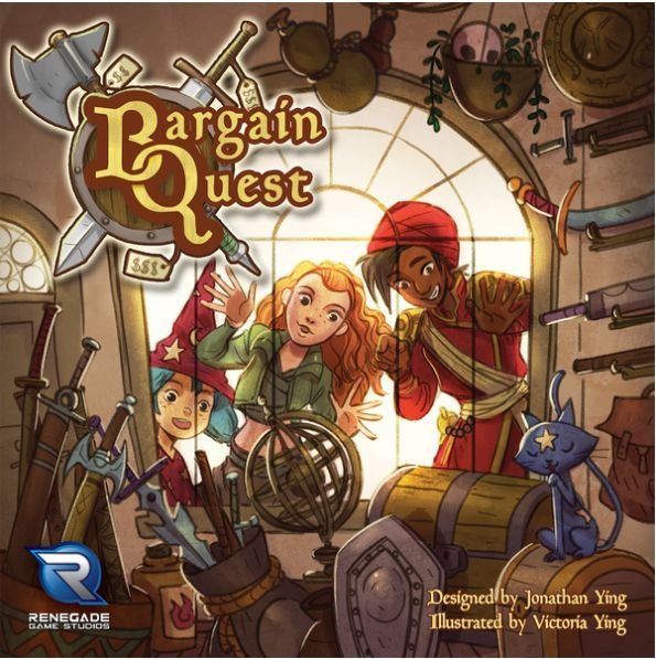 Bargain Quest Board Game Renegade Game Studios