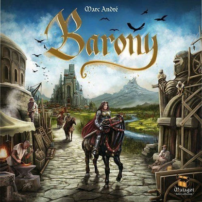 Barony Board Game Matagot