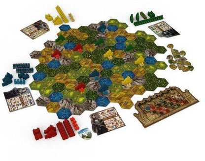 Barony Board Game Matagot