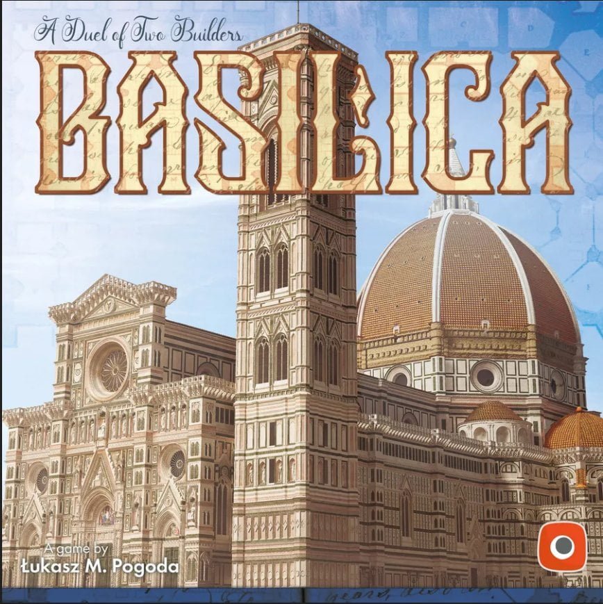 Basilica Board Game Portal Games