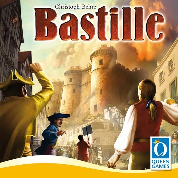 Bastille Board Game Queen Games