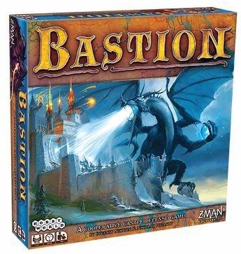 Bastion Board Game Z-Man Games