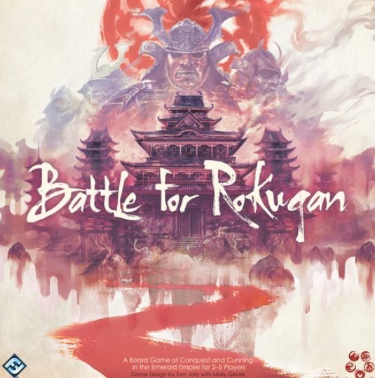 Battle For Rokugan Board Game Fantasy Flight Games