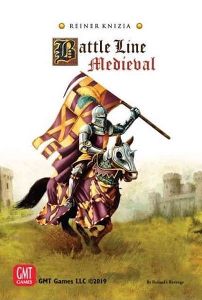 Battle Line: Medieval Card Game GMT Games