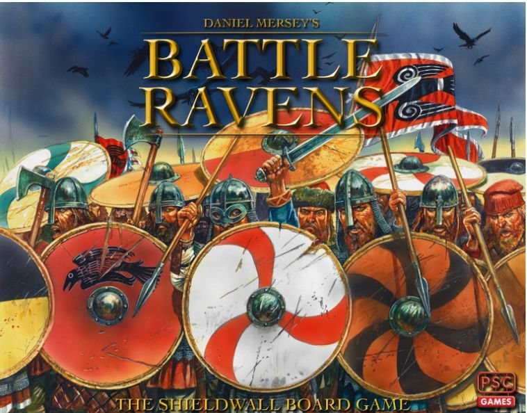 Battle Ravens Board Game PSC Games