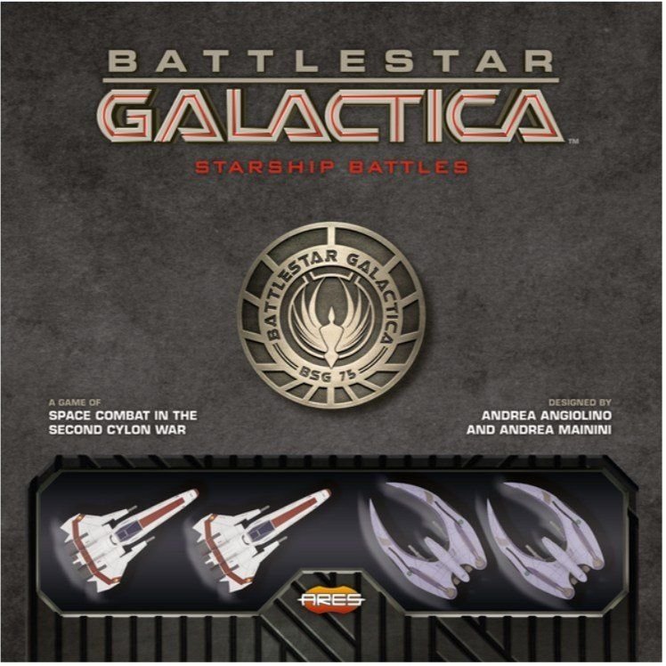 Battlestar Galactica: Starship Battles Starter Set Board Game Ares Games