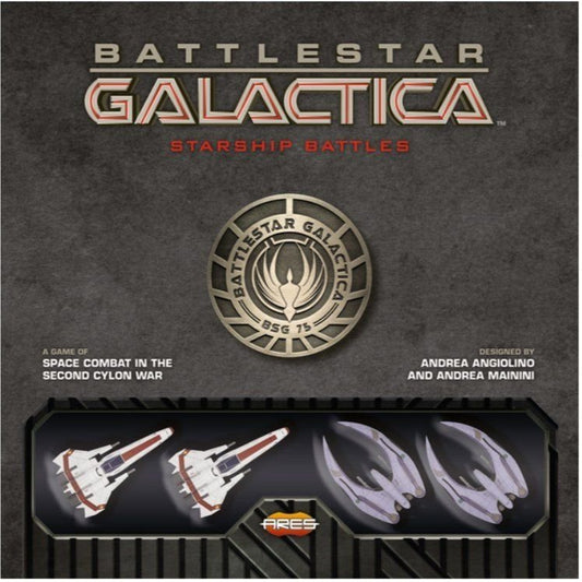 Battlestar Galactica: Starship Battles Starter Set Board Game Ares Games