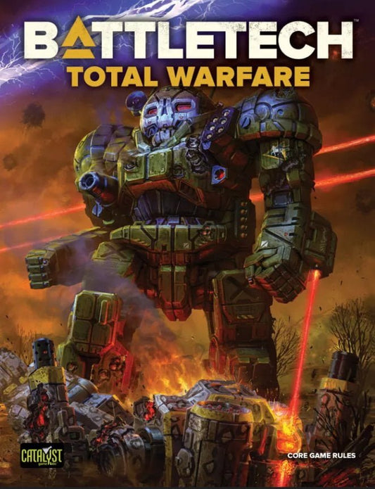 Battletech: Total Warfare Board Game Catalyst Game Labs