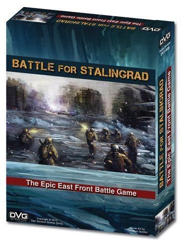 Battle for Stalingrad Card Game DVG