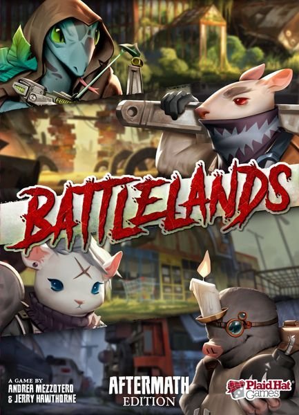 Battlelands Board Game Plaid Hat Games