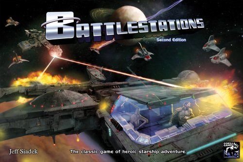 Battlestations Second Edition Box Board Game Fantasy Flight Games