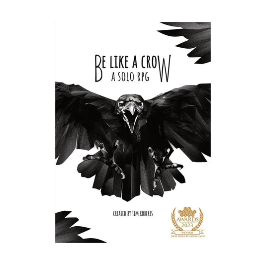 Be Like a Crow: A Solo RPG  Critical Kit