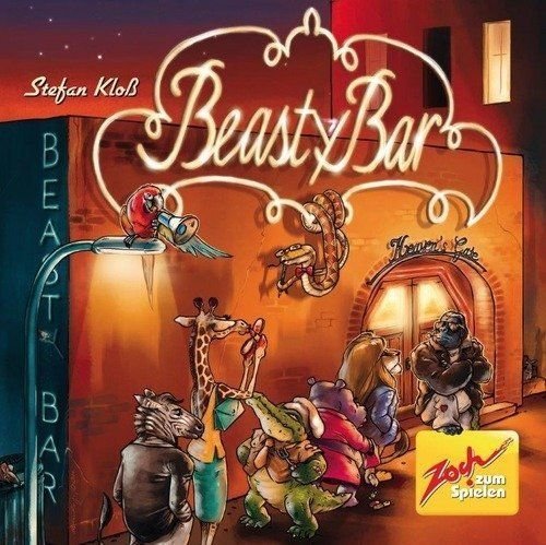 Beasty Bar Card Game Zoch Verlag