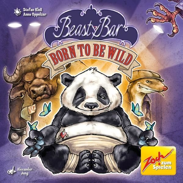 Beasty Bar 3: Born to Be Wild Card Game Zoch Verlag