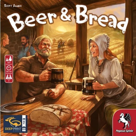 Beer & Bread Board Game Deep Print Games