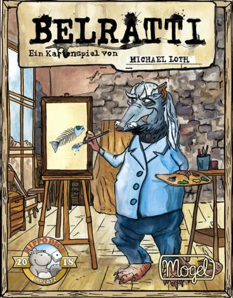 Belratti Board Game Mogel Verlag