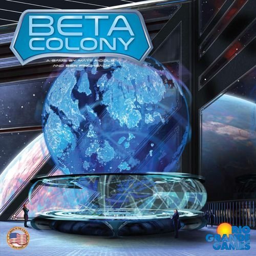 Beta Colony Board Game Rio Grande Games