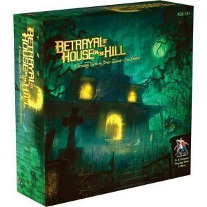 Betrayal at House on the Hill Board Game Wizards of the Coast