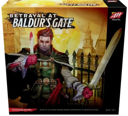 Betrayal at Baldur's Gate Board Game Avalon Hill