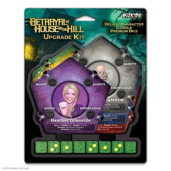 Betrayal at House on the Hill Upgrade Kit Board Game WizKids Games