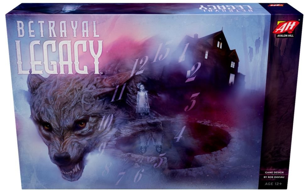 Betrayal Legacy Board Game Avalon Hill