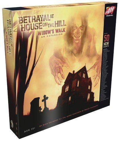 Betrayal at House on the Hill: Widow's Walk Board Game Wizards of the Coast