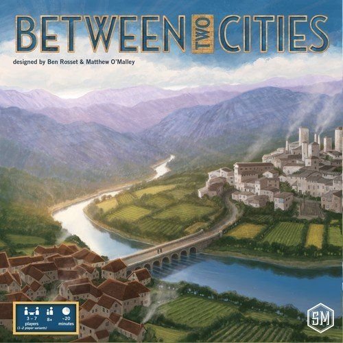 Between Two Cities Board Game Stonemaier Games